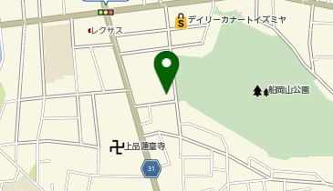 京都市楽只保育所の地図画像