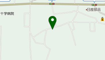 東山こども園の地図画像