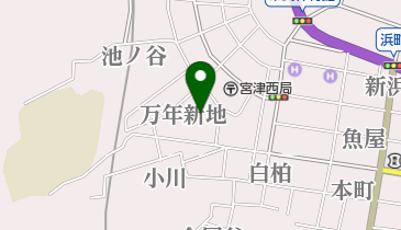 亀ヶ丘保育園の地図画像