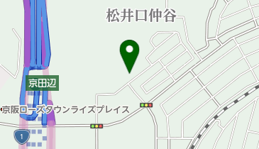 松井ケ丘保育園の地図画像