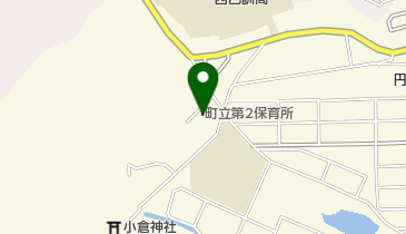 大山崎町立第2保育所の地図画像
