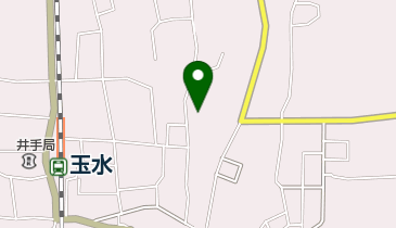 玉川保育園の地図画像