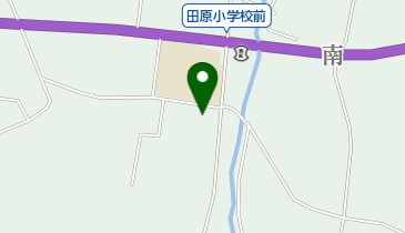 宇治田原町立保育所の地図画像