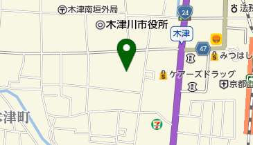 愛光こども園の地図画像