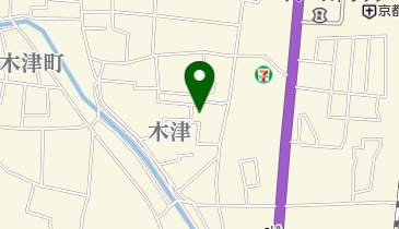 木津川市立清水保育園の地図画像