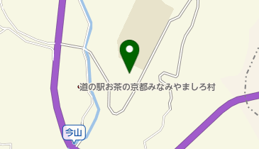 南山城保育園の地図画像