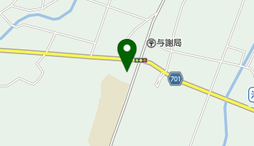 与謝保育園の地図画像