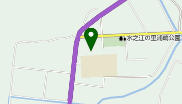 本庄保育所の地図画像