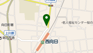 さくらキッズ保育園の地図画像