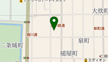 こぐま保育園の地図画像