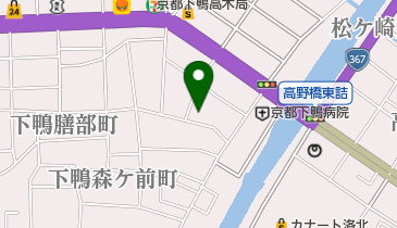 保育所型認定こども園下鴨夢の地図画像