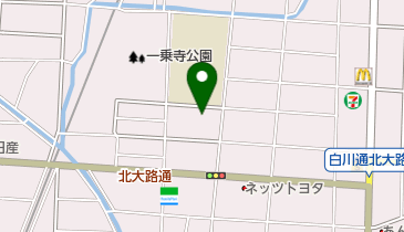 認定こども園ふたば幼稚園の地図画像