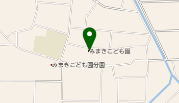 久御山町立みまきこども園の地図画像