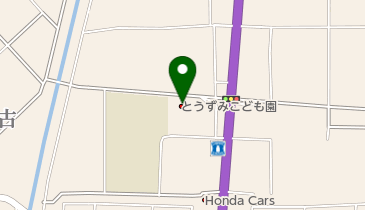 久御山町立とうずみこども園の地図画像