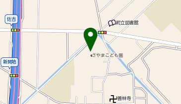 久御山町立さやまこども園の地図画像