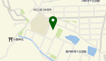 大山崎さくらの里保育園の地図画像