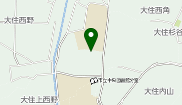 京田辺市立大住こども園の地図画像