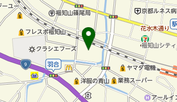 ハウジングピア福知山の地図画像