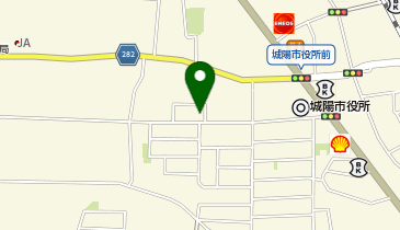 ユニバーサルホーム京都山城店の地図画像