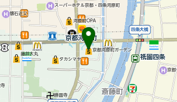 住友不動産ハウジングプラザ京都の地図画像