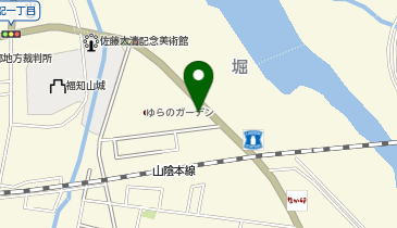 一条工務店福知山展示場の地図画像