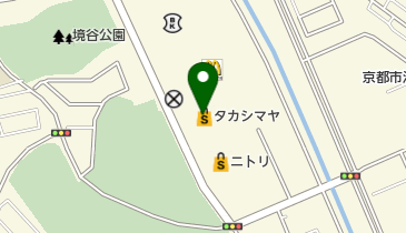 洛西タカシマヤの地図画像