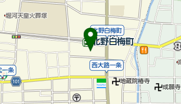 イズミヤ白梅町店の地図画像