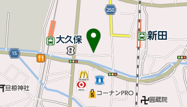 平和堂100BAN店の地図画像
