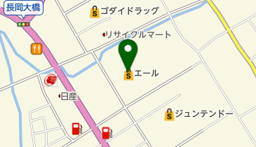 エール峰山店の地図画像