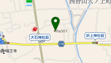 マツヤスーパービア店の地図画像