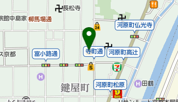 フレスコ寺町店の地図画像