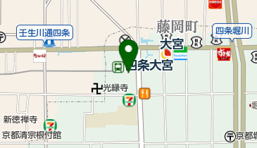 フレスコ大宮店の地図画像