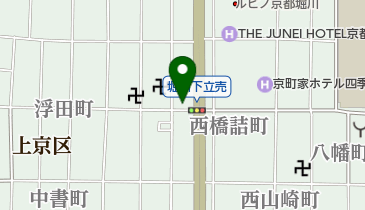 フレスコ堀川店の地図画像