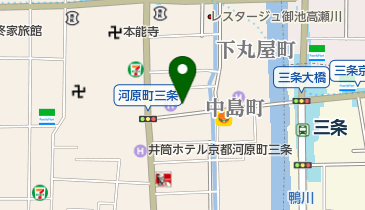 MEIDI-YA STORE京都三條ストアーの地図画像