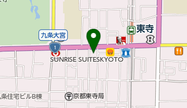 フレスコ東寺店の地図画像