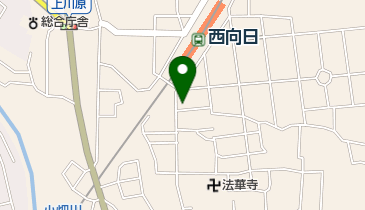 スーパーマーケット神崎屋西合同店の地図画像