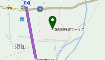 スーパーマーケットサンダイコー丹波マーケス店の地図画像