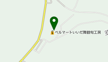 ベルマートいいだ舞鶴旬工房の地図画像