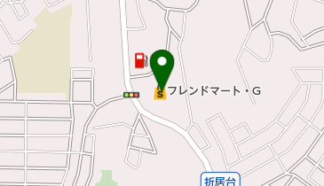フレンドマート・G宇治市役所前店の地図画像