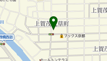 生鮮館なかむら上賀茂店の地図画像