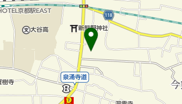 フレスコ今熊野店の地図画像