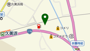 エーコープくみはま店の地図画像
