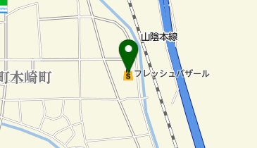 フレッシュバザール園部店の地図画像