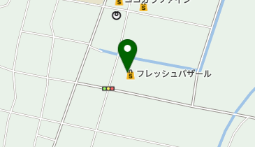 フレッシュバザール野田川店の地図画像