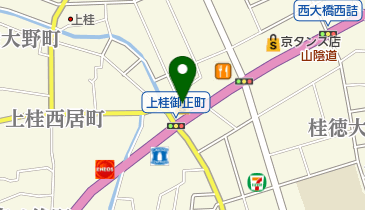 フレスコ上桂店の地図画像