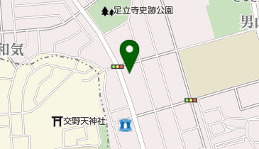 コープ男山の地図画像