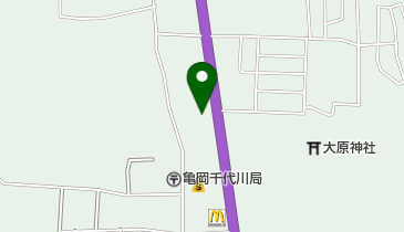 サンフェステ千代川店の地図画像