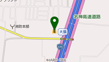 フレッシュバザール長岡京店の地図画像