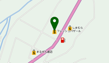 フレッシュバザール与謝野石川店の地図画像