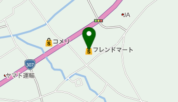 フレンドマート宇治田原店の地図画像